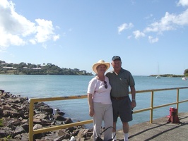 St Lucia, Pomponis by Ferry